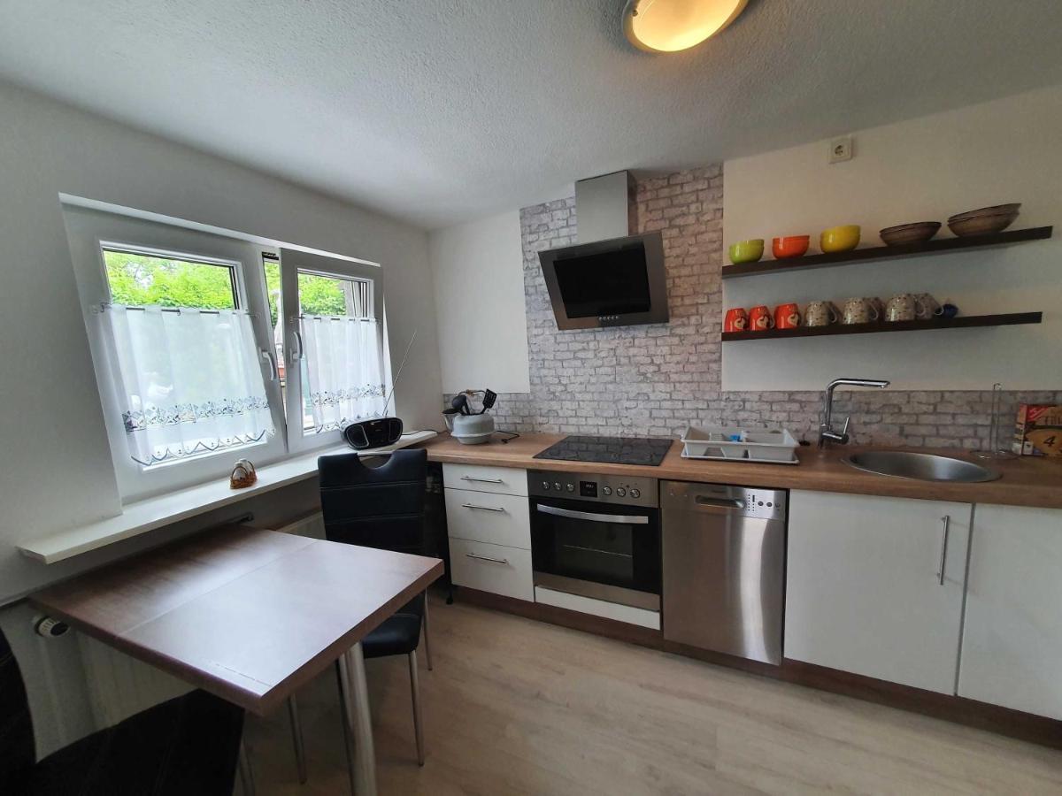 Ferienwohnung Sonnenschein Sagard Luaran gambar